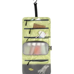 Cocoon Hanging Toiletry Kit Minimalist Light, Toilettaske, Star Grey/Wild Lime