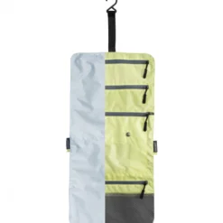 Cocoon Hanging Toiletry Kit Minimalist Light, Toilettaske, Star Grey/Wild Lime