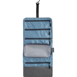 Cocoon Hanging Toiletry Kit Minimalist Light, Toilettaske, Phantom Black/Ash Blue