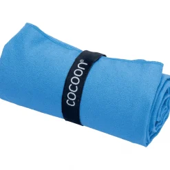 Cocoon Microfiber Towel Hyperlight,120x60cm, Microfiber Håndklæde, lagoon blue