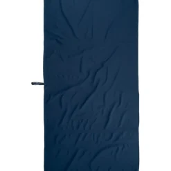Cocoon Microfiber Towel Hyperlight,150x80cm, Microfiber Håndklæde, lava grey