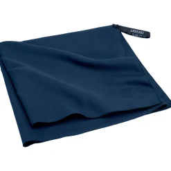 Cocoon Microfiber Towel Hyperlight,150x80cm, Microfiber Håndklæde, lava grey