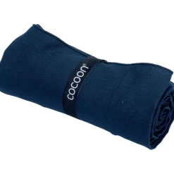 Cocoon Microfiber Towel Hyperlight,150x80cm, Microfiber Håndklæde, lava grey