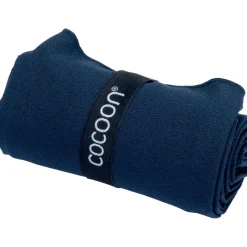 Cocoon Microfiber Towel Hyperlight,90x50cm, Microfiber Håndklæde, lava grey