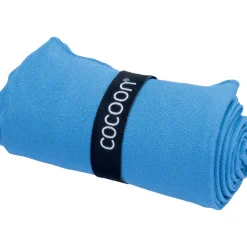 Cocoon Microfiber Towel Hyperlight,90x50cm, Microfiber Håndklæde, lagoon blue