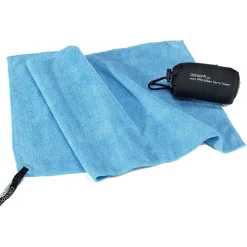 Cocoon Terry Towel Light,150x80cm, Microfiber Håndklæde, light blue