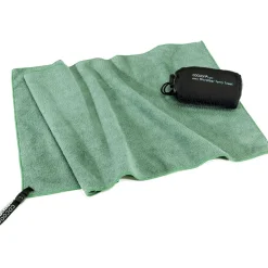 Cocoon Terry Towel Light,150x80cm, Microfiber Håndklæde, bamboo green