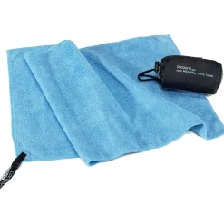 Cocoon Terry Towel Light,60x30cm, Microfiber Håndklæde, light blue