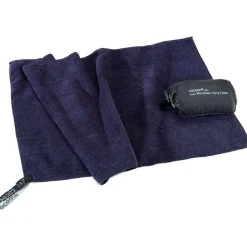 Cocoon Terry Towel Light,90x50cm, Microfiber Håndklæde, dolphin blue