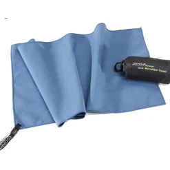 Cocoon Towel Ultralight,60x30cm, Microfiber Håndklæde, fjord blue