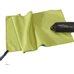 Cocoon Towel Ultralight,150x80cm, Microfiber Håndklæde, wasabi