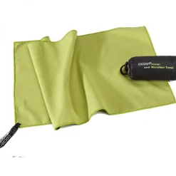 Cocoon Towel Ultralight,120x60cm, Microfiber Håndklæde, wasabi