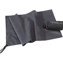 Cocoon Towel Ultralight,90x50cm, Microfiber Håndklæde, manatee grey