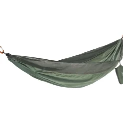 Cocoon Travel Hammock Double,285x190cm, Hængekøje cypress green