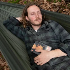 Cocoon Travel Hammock Single,285x150cm, Hængekøje, cypress green
