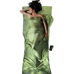 Cocoon TravelSheet, 210 x 86cm, Sovepose, vine
