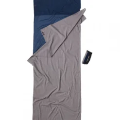 Cocoon Travelsheet,100% Cotton, Sovepose, tuareg/elephant grey