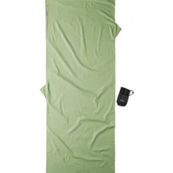Cocoon TravelSheet,100% Organic Cotton, Sovepose, forest shade