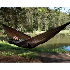 Cocoon Ultralight Hammock,325x148 cm, Hængekøje, chestnut