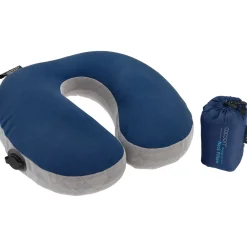Cocoon U-shaped Neck Pillow,35x30x12 cm, Pude, galaxy blue/grey
