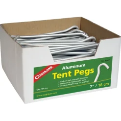 Coghlans Aluminum Tent Pegs - Bulk, teltpløkker