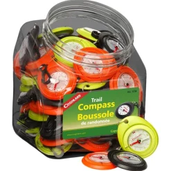 Coghlans Bowl Of Trail Compasses, 90-Pcs, kompas