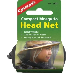 Coghlans Compact Mosquito Head Net, myggenet