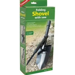 Coghlans Folding Shovel With Saw, multisæt