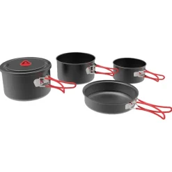 Coghlans Hard Anodized Family Cook Set, kogegrej