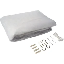 Coghlans Rectangular Mosquito Net, myggenet, hvid