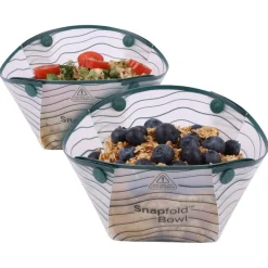 Coghlans Snapfold Bowls, 2-Pack