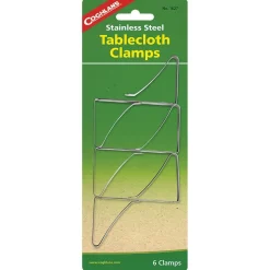 Coghlans SS Tablecloth Clamps