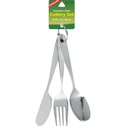 Coghlans Stainless Steel Cutlery Set, bestik