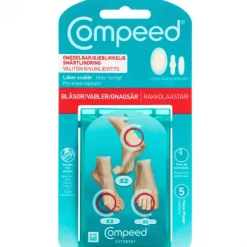 Compeed Vabel Mix, vabelplaster, 5 stk