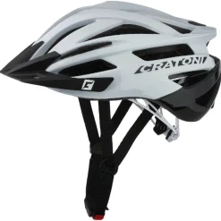 Cratoni Agravic, cykelhjelm, hvid/sort