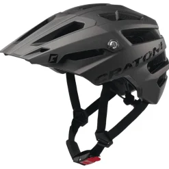 Cratoni Alltrack, cykelhjelm, mat grå