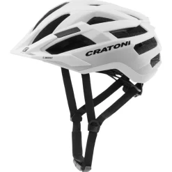 Cratoni C-Boost, cykelhjelm, mat hvid