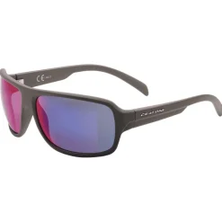 Cratoni C-Ice Color+ Lifestyle Grey-Blue W/ Plasma Mirror, solbriller, brun