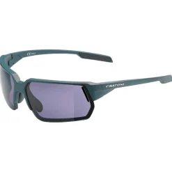 Cratoni C-Lite Color+ Lifestyle Grey Blue W/O Mirror, solbrille, mat blå