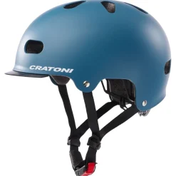 Cratoni C-Mate, cykelhjelm, mat blå