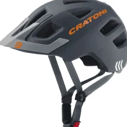 Cratoni Maxster Pro, cykelhjelm, grå