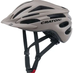 Cratoni Pacer, cykelhjelm, mat brun