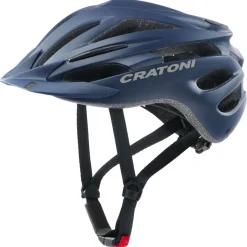 Cratoni Pacer, cykelhjelm, mat mørkeblå