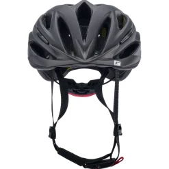 Cratoni Pacer JR, cykelhjelm, mat sort/grå