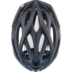 Cratoni Pacer JR, cykelhjelm, mat sort/grå