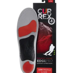 Currex EdgePro Low, indlægssål, rød