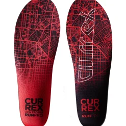 Currex RunPro Low, indlægssål, rød