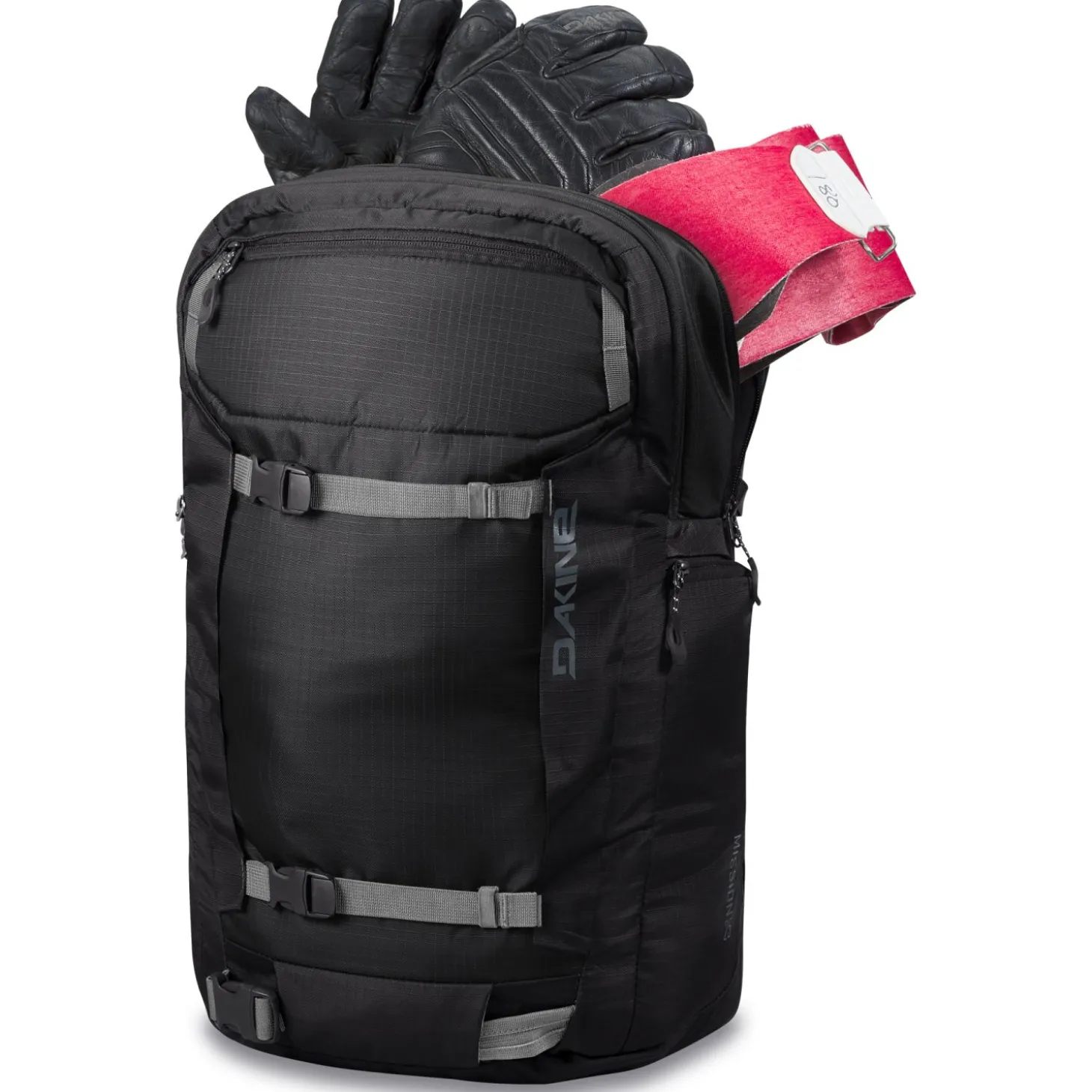Dakine Mission Pro, 25L, sort