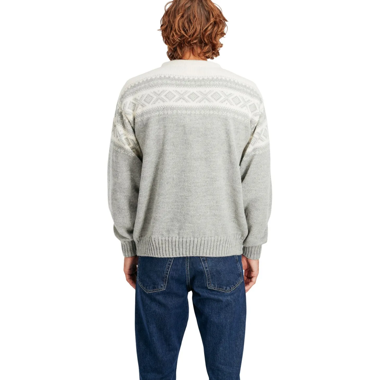 Dale of Norway Cortina 1956, sweater, lysegrå
