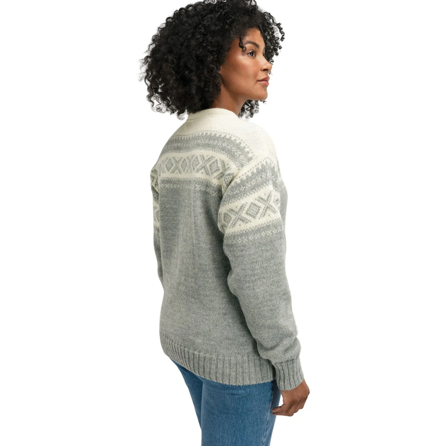 Dale of Norway Cortina 1956, sweater, lysegrå